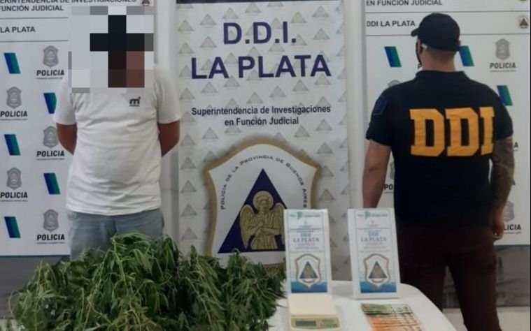 Cayó un sujeto acusado de vender drogas a menores en Berisso