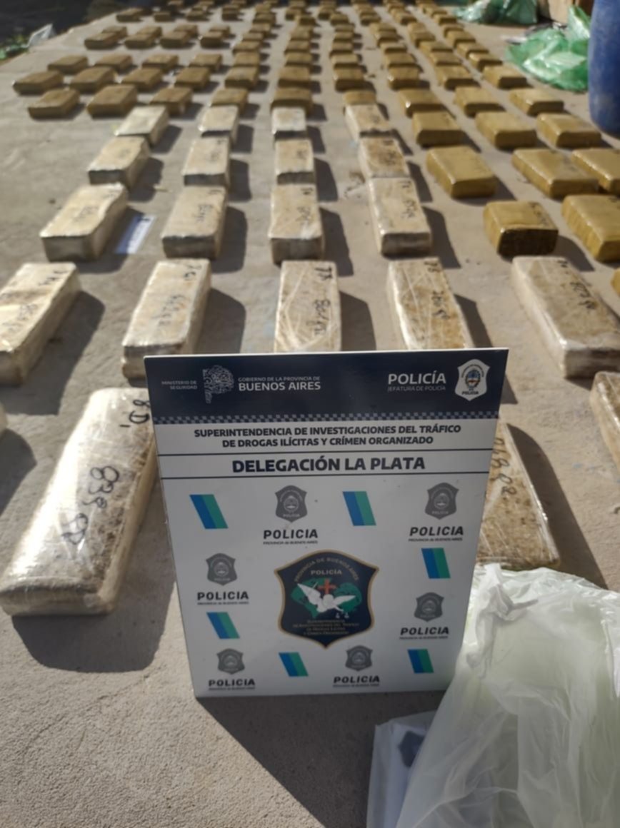 Romero: Investigaban una pelea narco y encontraron un cargamento de 200 kilos de marihuana