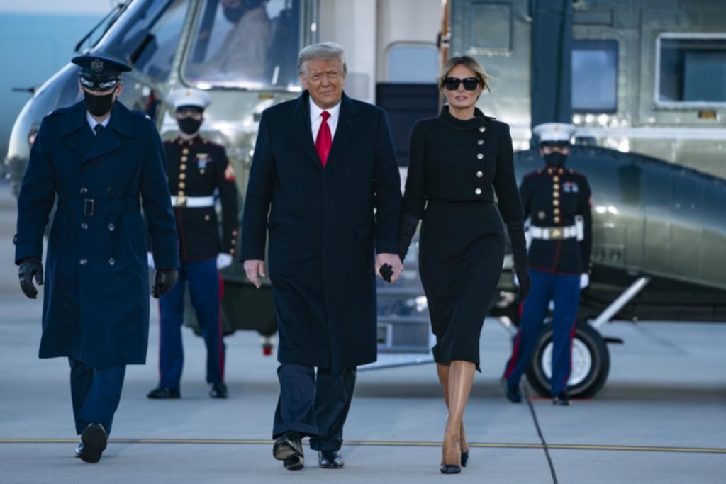 Trump prometió volver a la Casa Blanca “de alguna manera”