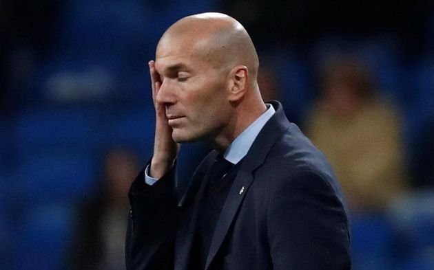 El francés Zidane tiene coronavirus y no dirigirá a Real Madrid en los próximos partidos