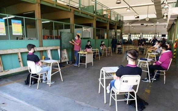 Un gremio docente ya anunció que no arrancará las clases en CABA