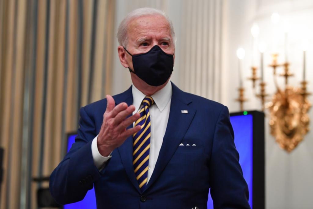 Biden pronostica “más de 600.000 muertos” por el virus