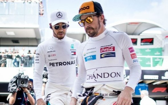 ¿Alonso es mejor que Hamilton? La respuesta que dio el piloto español