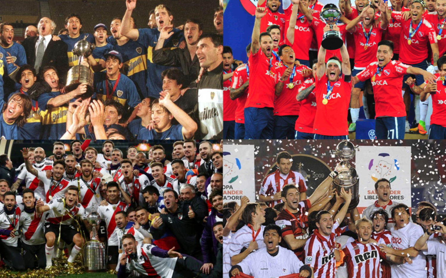 ¿Cómo quedó el ranking de títulos internacionales en el fútbol argentino tras la Sudamericana de Defensa?
