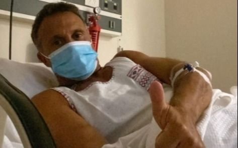 Sergio Lapegüe habló desde la clínica tras contagiarse Covid: recibió plasma