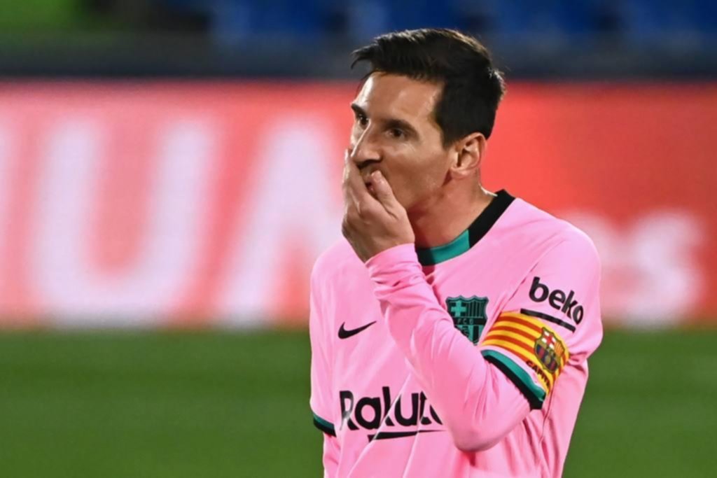 Por sus deudas, Barcelona no podría retener a Messi