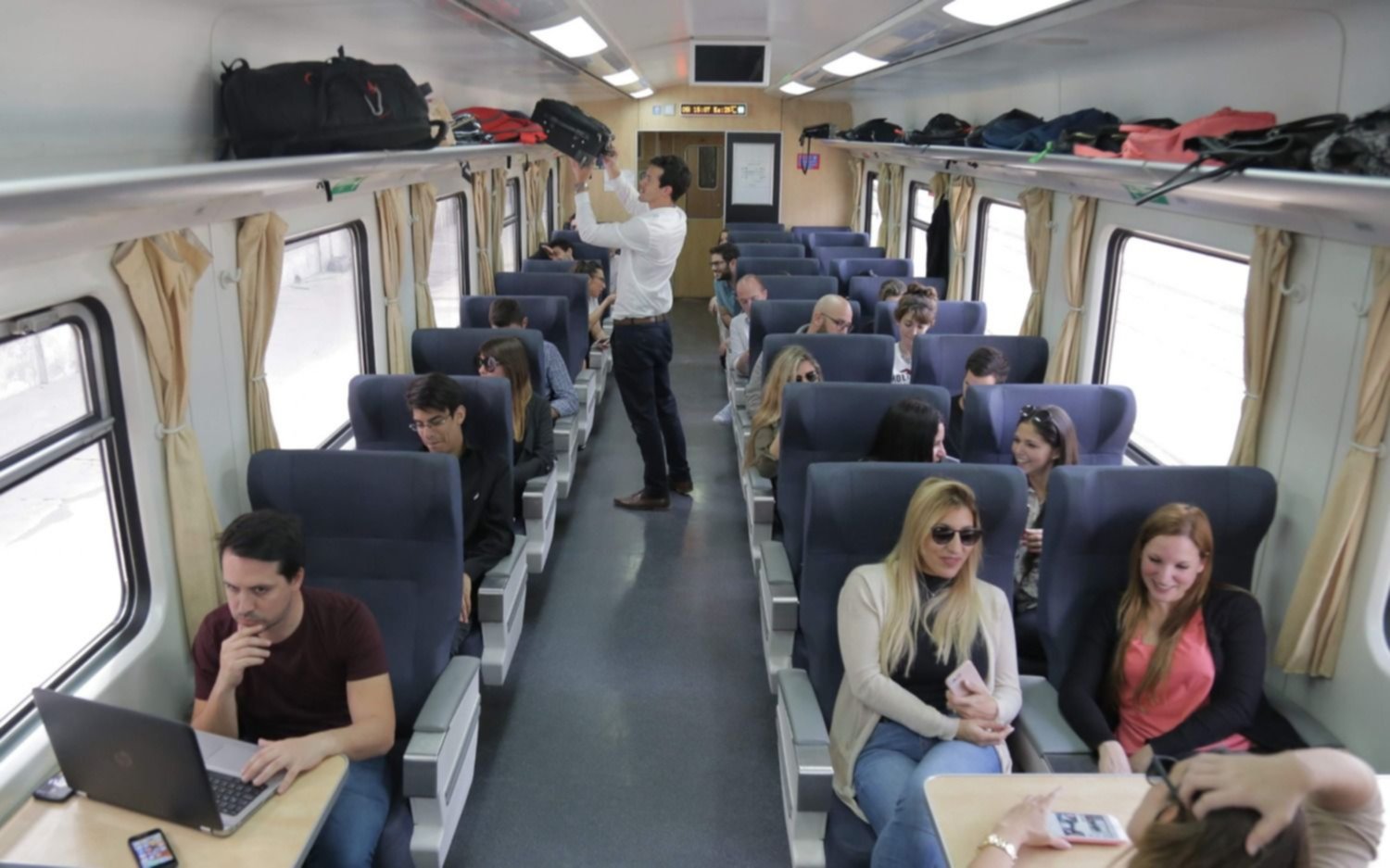 Aseguran que se agotaron los pasajes de tren para viajar a Mar del Plata en enero