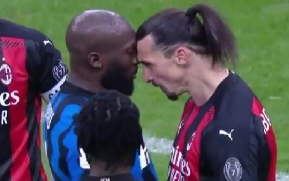 Inter eliminó al Milan e Ibrahimovic se cruzó con Lukaku: "Vete a hacer tus rituales vudús de mierda a otro sitio"