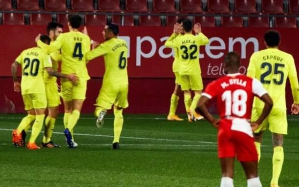 Villarreal, con Rulli y Funes Mori, avanzó a los cuartos de final de la Copa de Rey