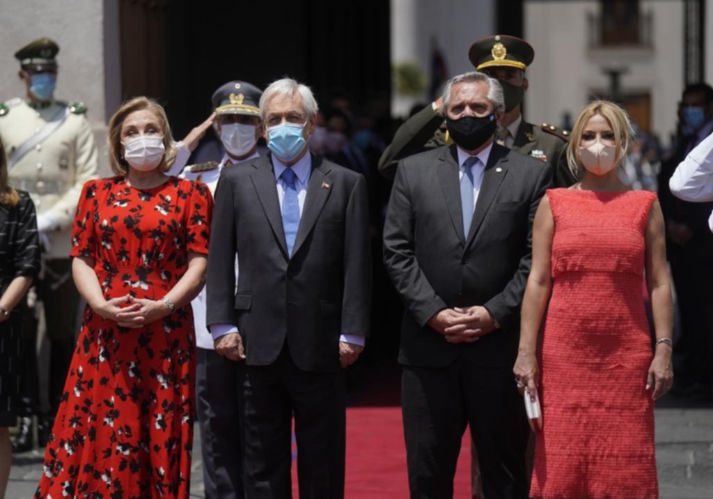 Alberto F. y Piñera exhibieron “unidad” para enfrentar la pandemia