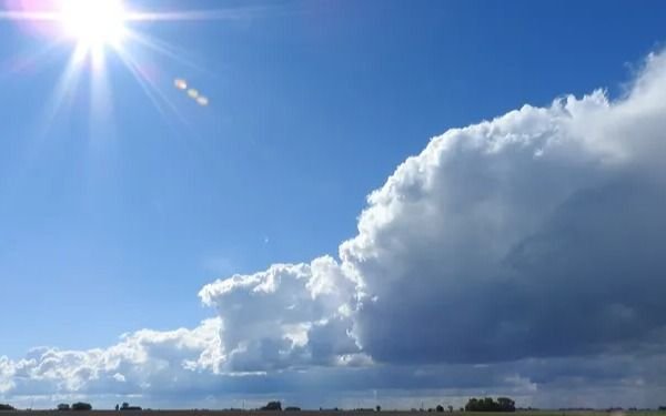 La lluvia se hace desear y sigue el calor