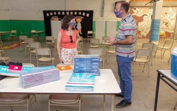 Preparan la segunda etapa del plan de vacunación