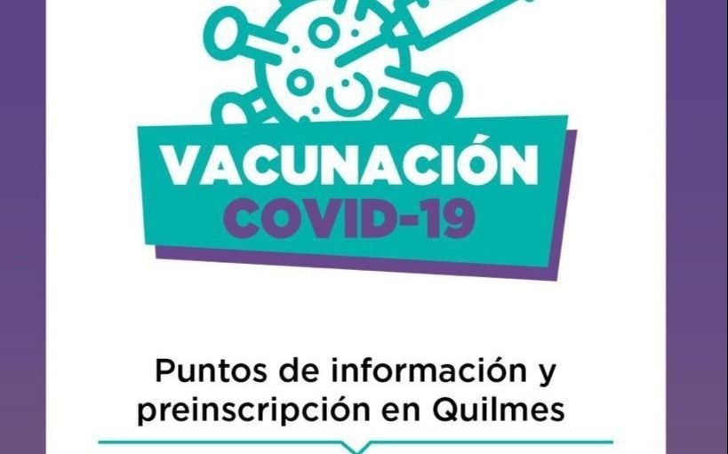 La Comuna facilita preinscripción al plan vacunación