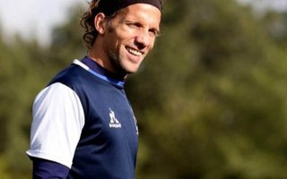 Facundo Oreja: "Ahora tengo menos tiempo que cuando era jugador".