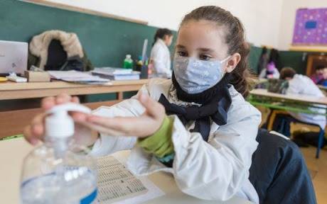 En Estados Unidos aseguran que el nivel de contagio de COVID es bajo en las escuelas si se toman recaudos