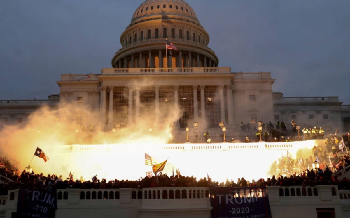 "Amenaza mayor": en Estados Unidos temen por nuevos incidentes similares a los del Capitolio