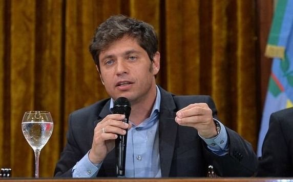 Kicillof dijo que el regreso a las aulas “no está supeditado a la vacunación"