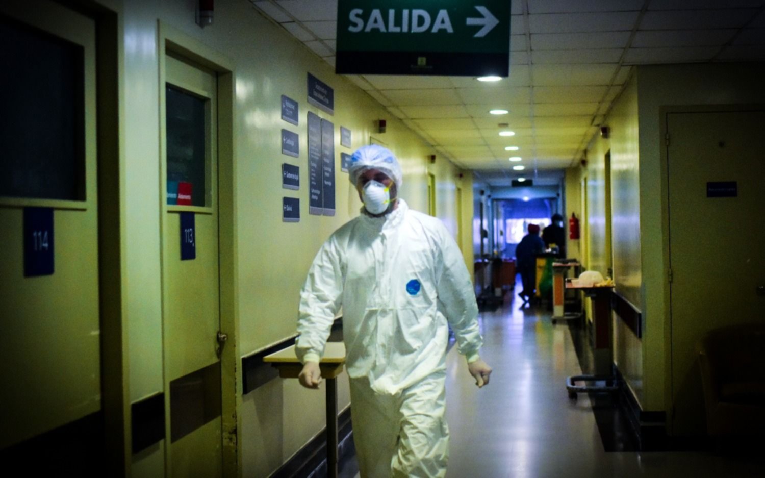 Médicos bonaerenses tendrán más días de licencia por estrés
