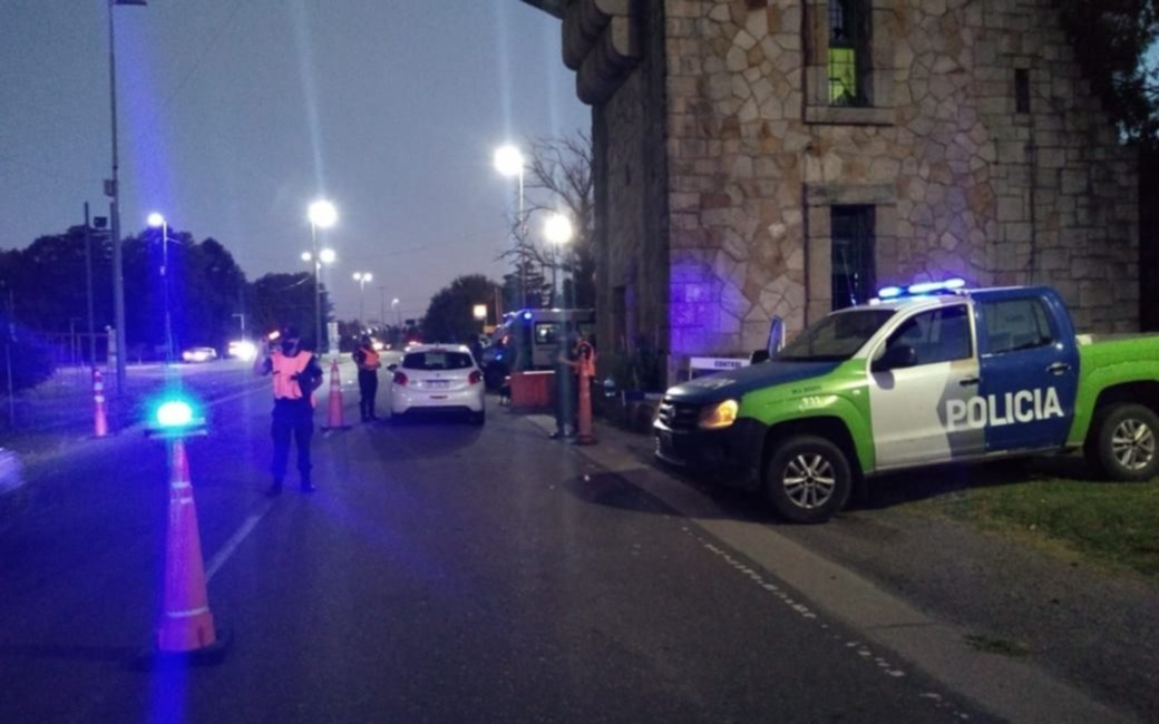 Operativos simultáneos: 111 aprehendidos y 32 vehículos secuestrados en accesos a la Ciudad