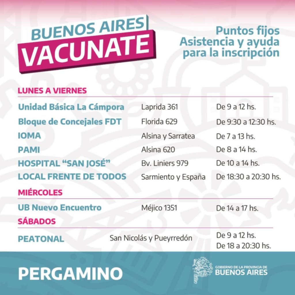 Polémica por el uso de locales del PJ para la campaña de vacunación en la Provincia