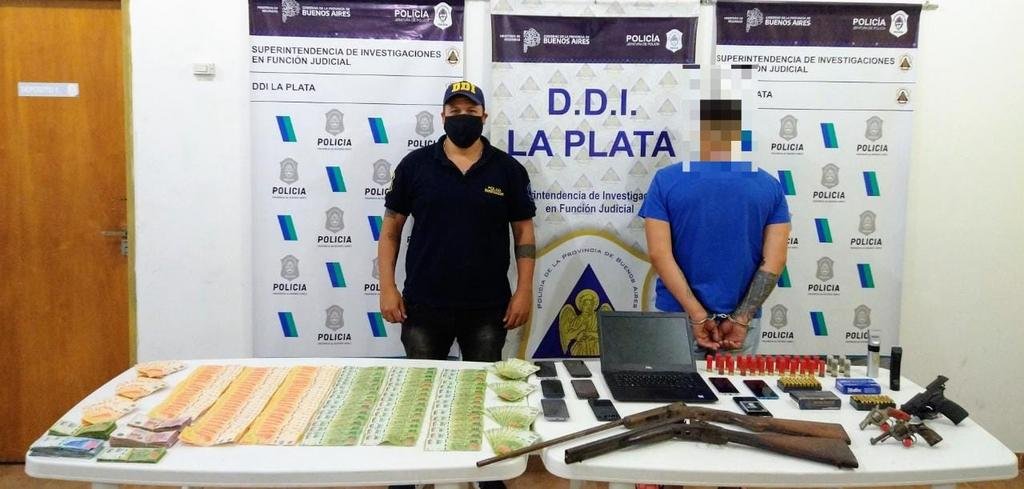 Investigación, escape y detención por el asalto en la casa de un empresario en Melchor Romero