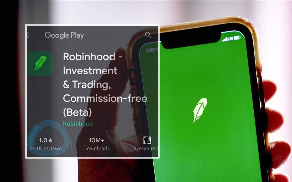 Gamestop y Wall Street: Google borró casi 100 mil valoraciones negativas de Robinhood