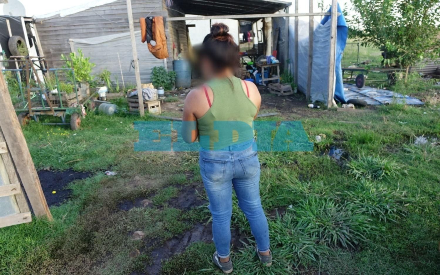 Ladrones depravados en Olmos: robaron y violaron dos veces a una menor de 14 años