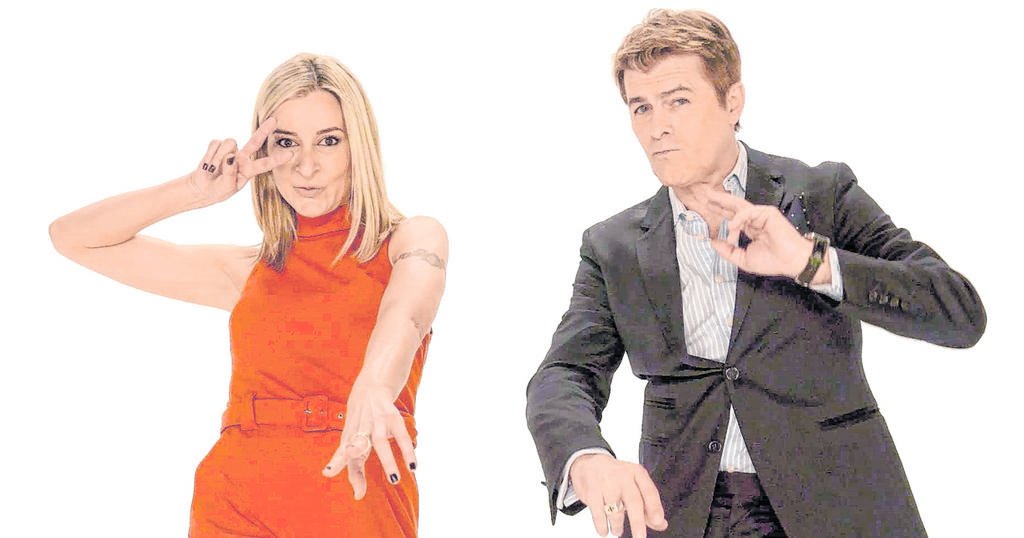 “Mañanas Públicas”: el envío servicial de Corrado y Fernández