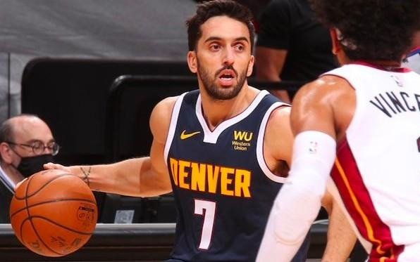 Los Spurs le cortaron la racha de festejos al equipo de Facundo Campazzo