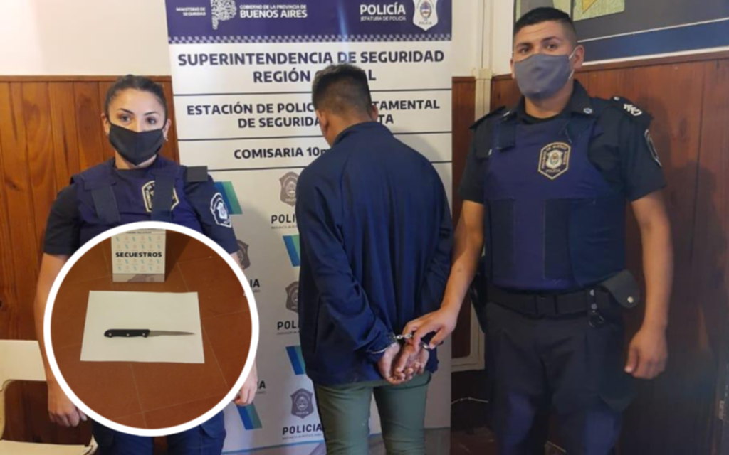 Cayó "El Ranita" tras el robo a una joven: era una pesadilla para los comerciantes