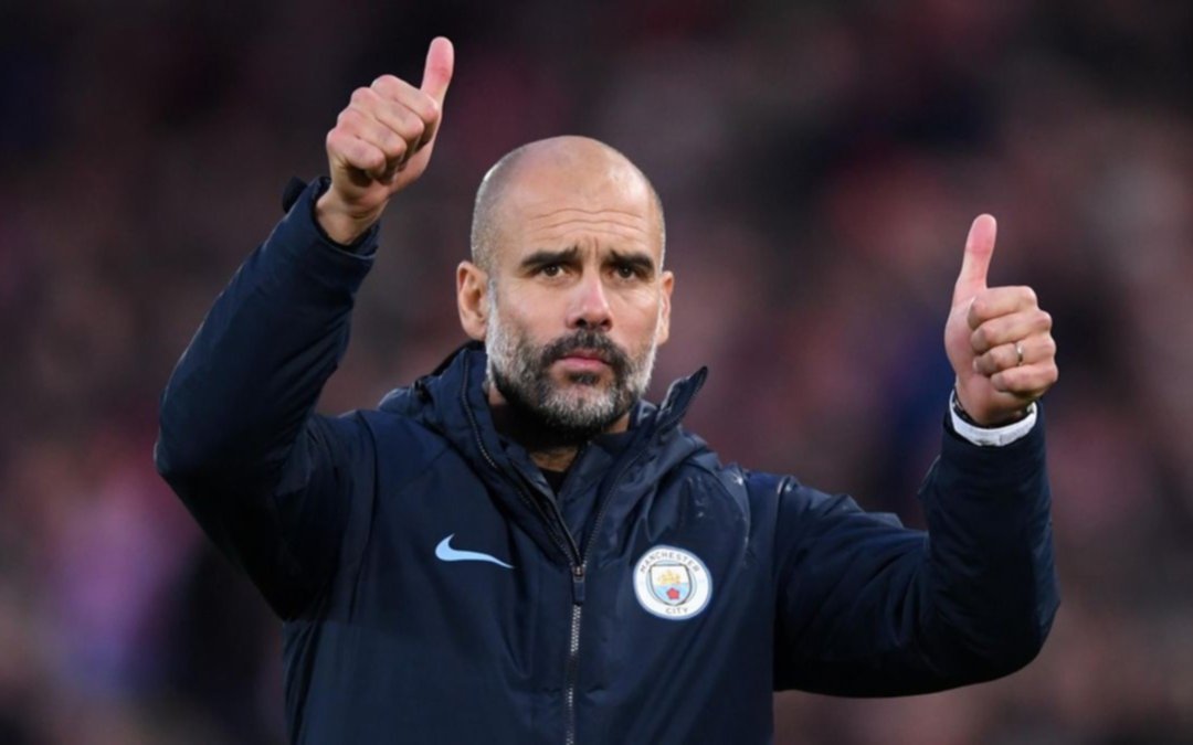 Manchester City ganó y sigue puntero: victoria 500 de Guardiola como entrenador