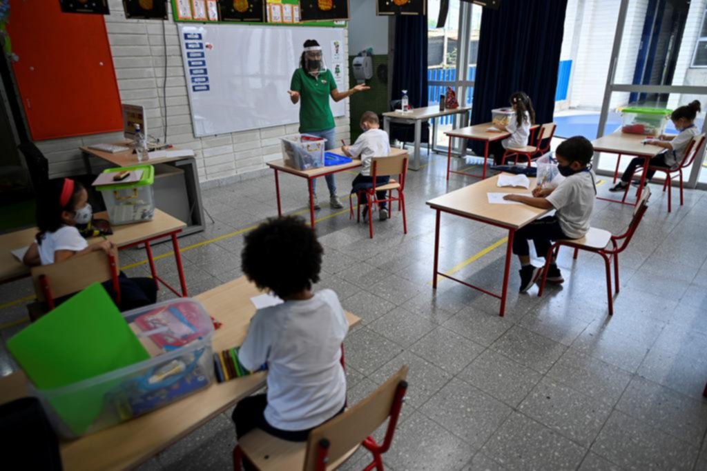 “Los niños necesitan volver a la escuela mañana”