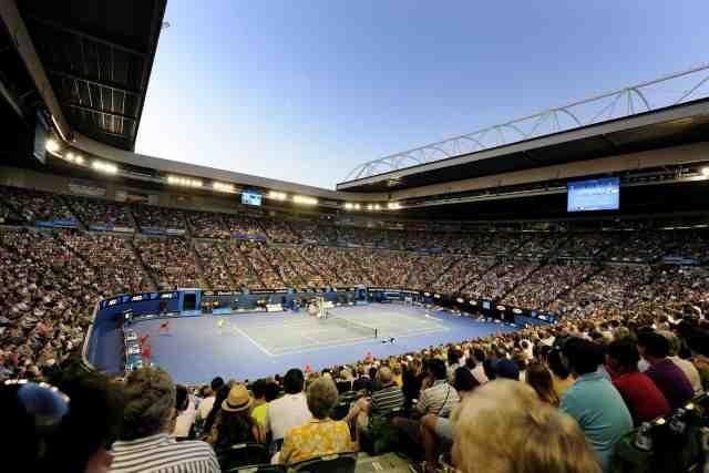 Australia se anima y en su Abierto habrá 30 mil personas