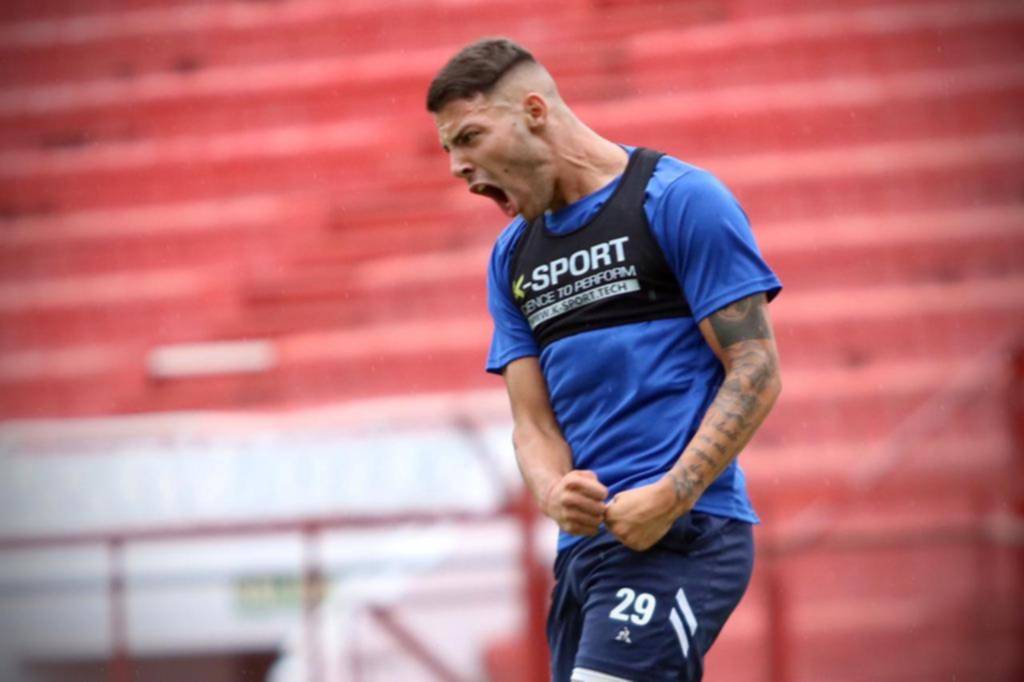 Los suplentes igualaron 1 a 1 en La Paternal