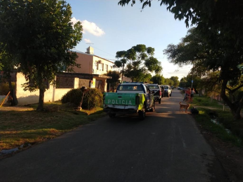 “El Ranita” fue detenido en City Bell por un robo en la calle