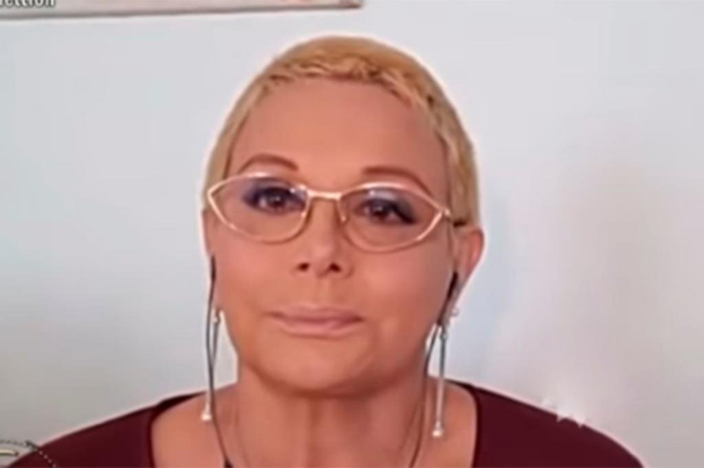Se agravó el cuadro de Carmen Barbieri: “Está en coma farmacológico e intubada”