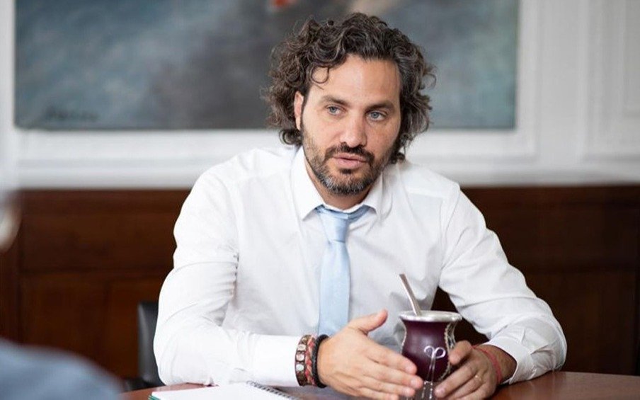 Cafiero destacó la relación con Chile y habló de "renovar la integración regional"