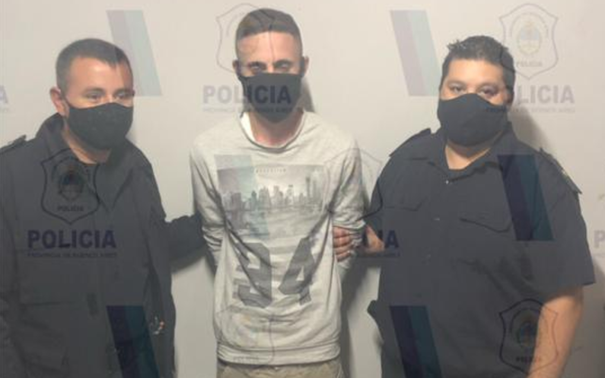 Salió de la cárcel el jueves y ya está preso de nuevo por robarle una bicicleta a un vecino en Villa Elvira