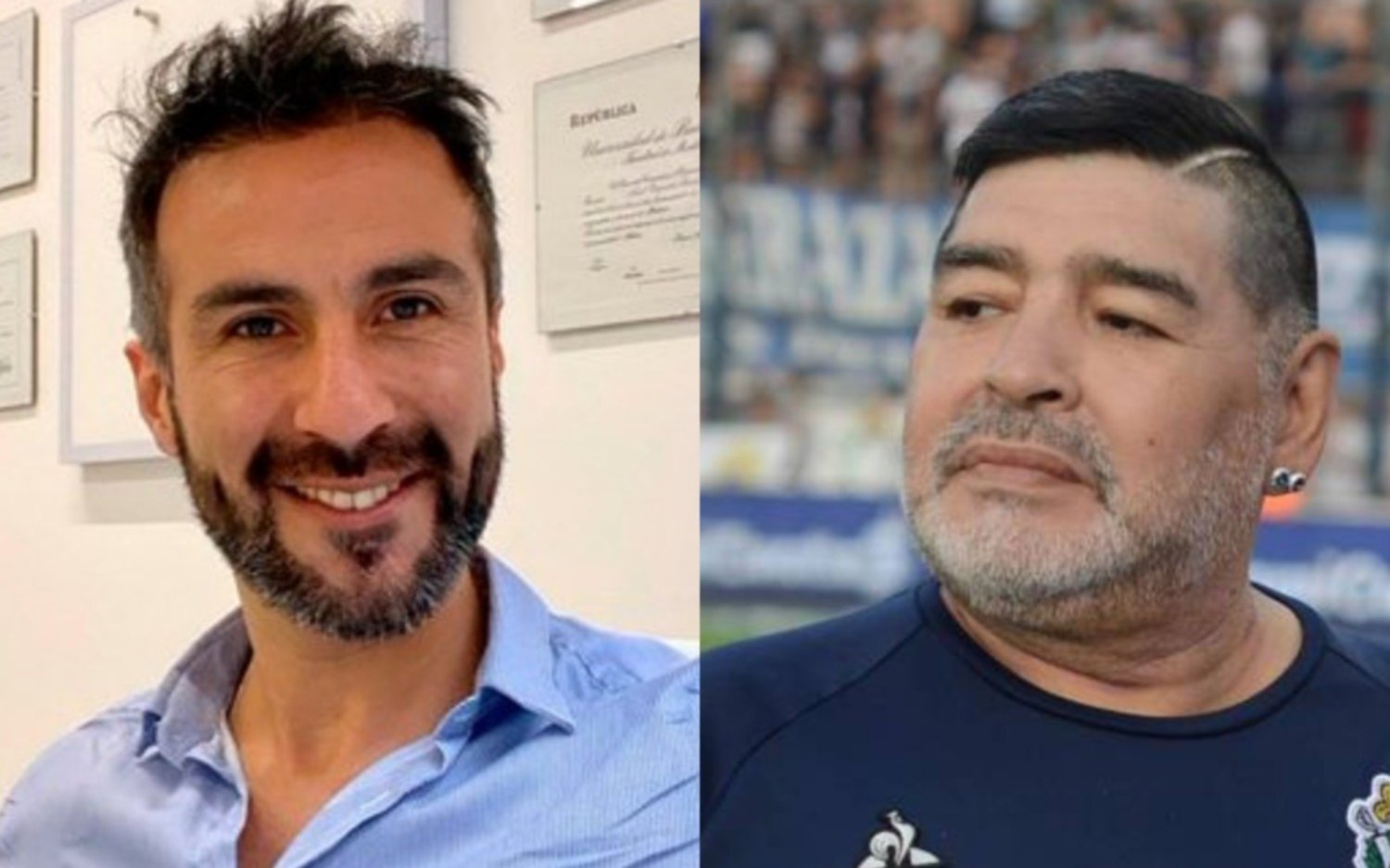 "El gordo se va a cagar muriendo": el audio de Luque minutos antes del fallecimiento de Maradona