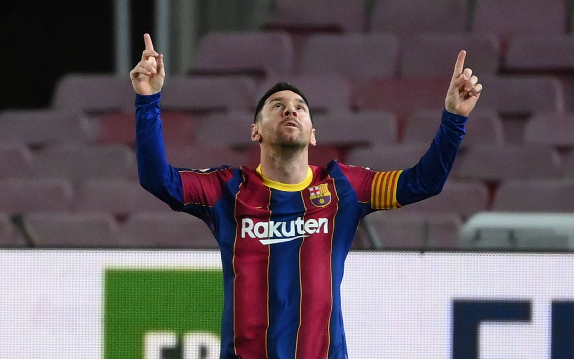 En medio del escándalo, Messi metió un golazo en la victoria del Barcelona ante el Bilbao