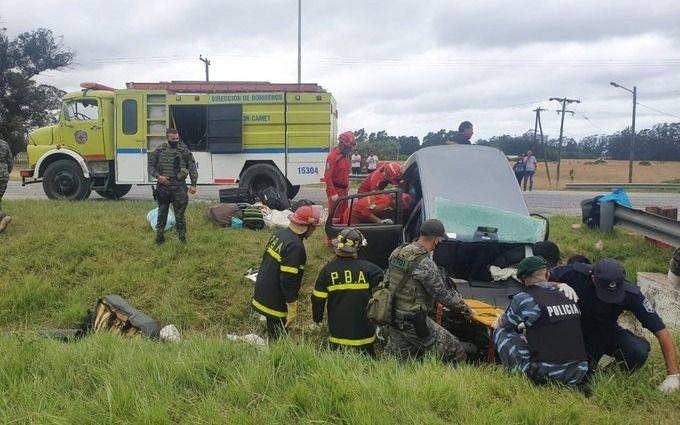Mueren dos mujeres tras despistarse su auto en la ruta 2 a diez kilómetros de Mar del Plata