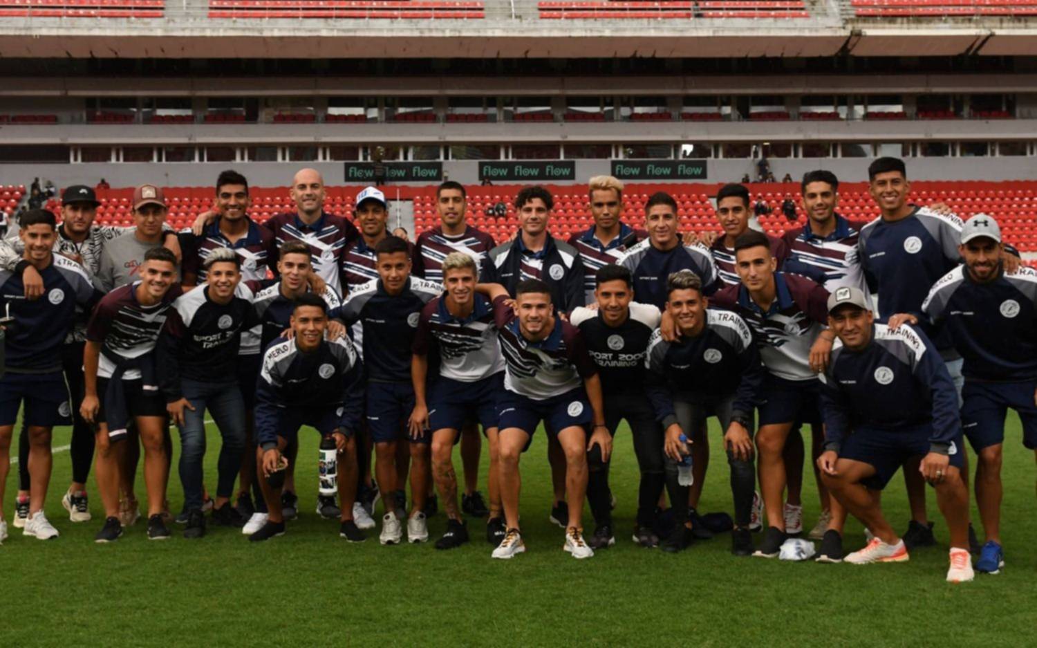 Deportivo Merlo venció a Dock Sud en la final del reducido de la C y ascendió a la Primera B