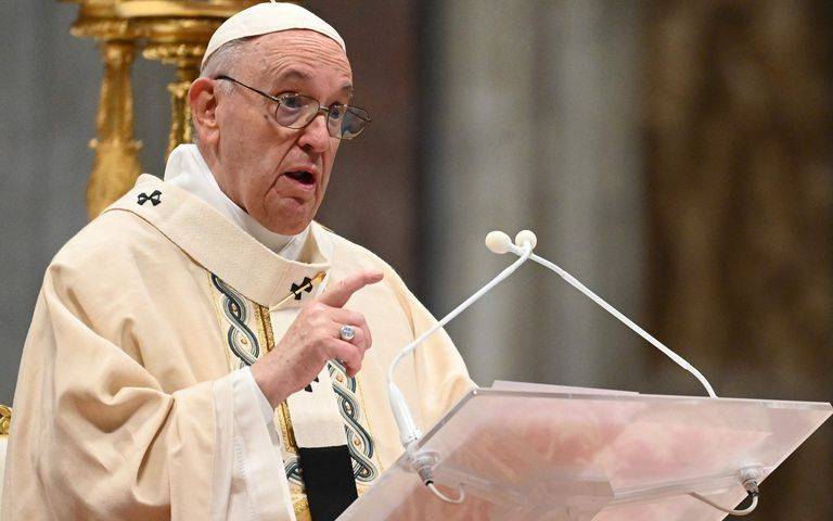El Papa condena la violencia machista: “Basta, herir a una mujer es ultrajar a Dios”