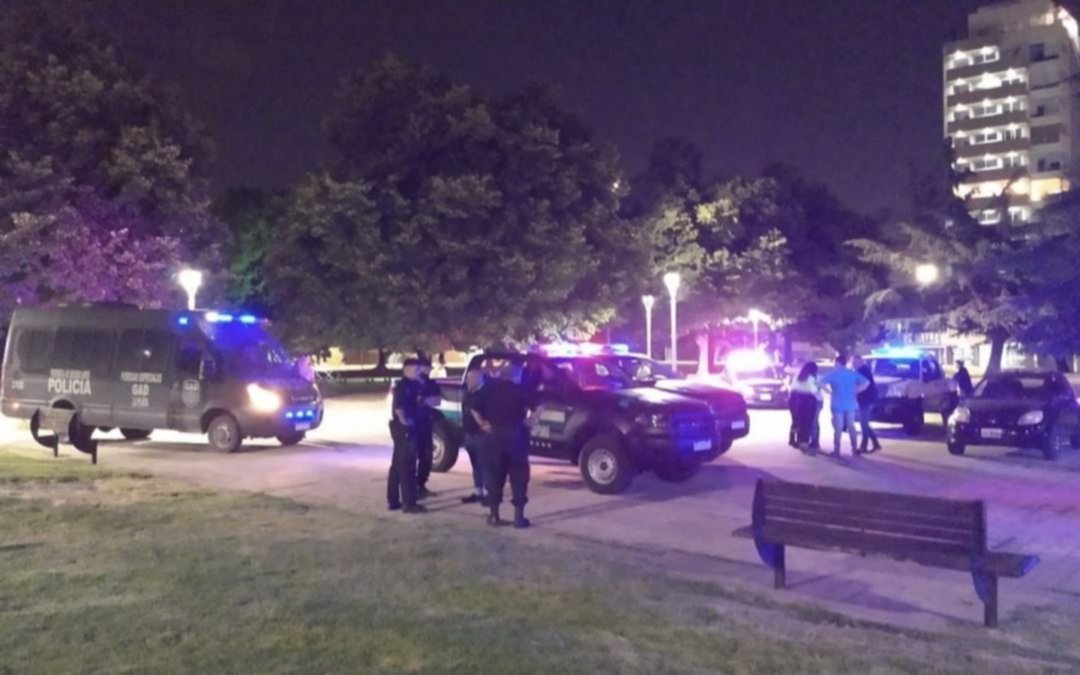 Desarticulan fiestas clandestinas y montan operativos en plazas de la Ciudad