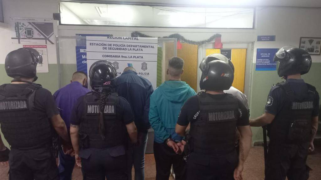 Tras la ola de atracos, cayó una banda en la Zona Roja
