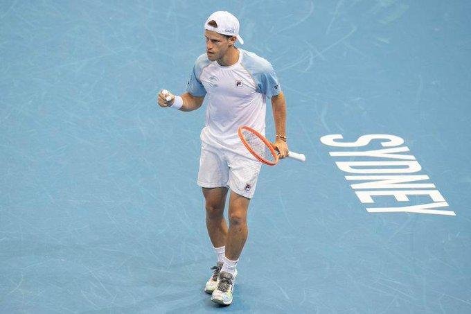 Argentina barrió a Georgia en la ATP Cup