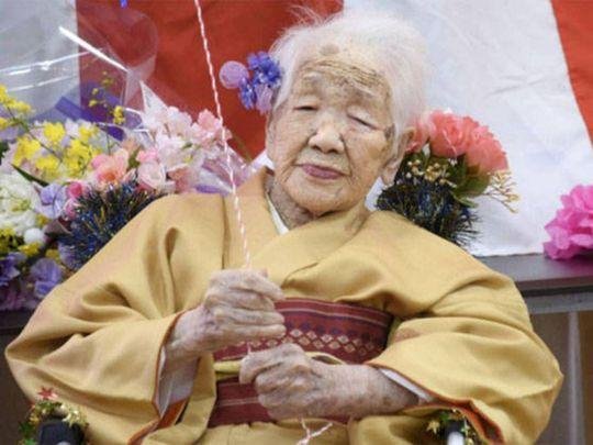 Cumplió 119 años la mujer más anciana del mundo