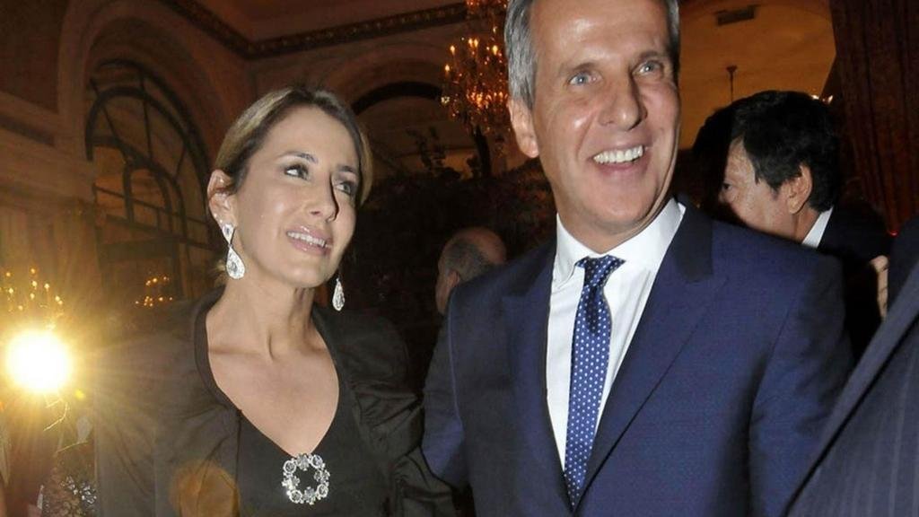 Incomodísimo: Luli se encontró con Redrado y Lulú