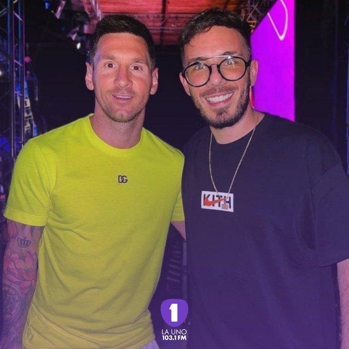 Messi con Covid y una nueva polémica alrededor suyo