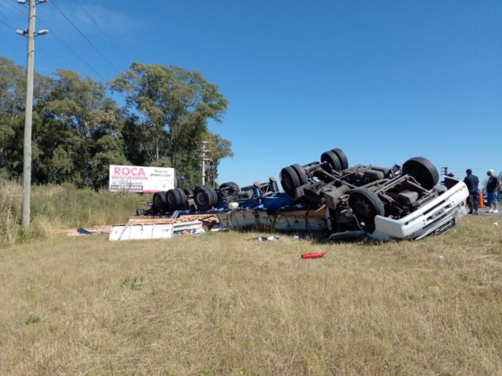 Inseguridad vial: en ruta 2, la primera tragedia del año